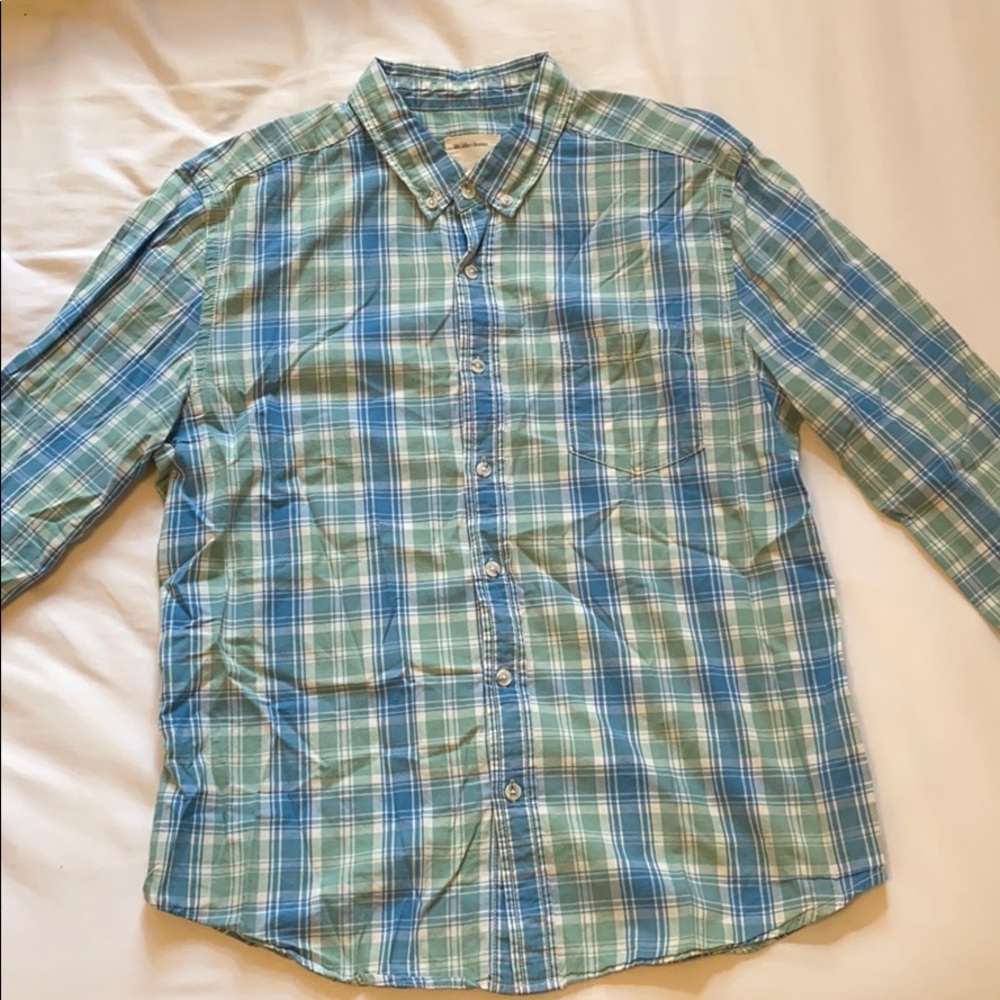 Life After Denim Button Down